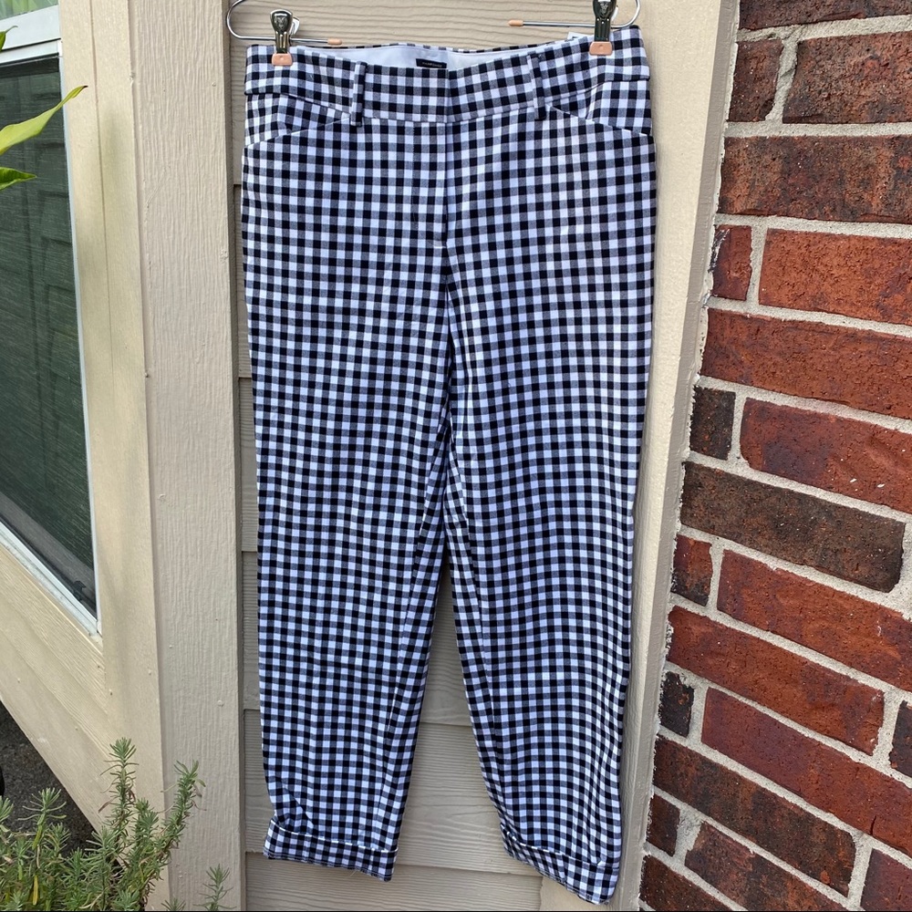 Talbots Gingham Pants - image 1